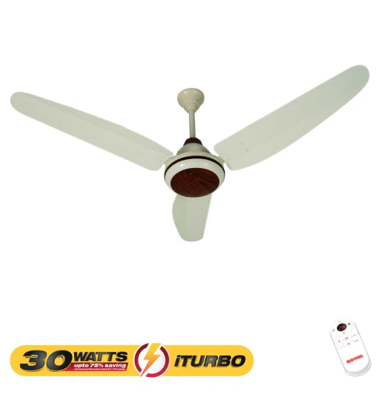 Royal Fans:Divine - iTurbo 30 Watts Fan