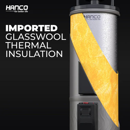 HANCO:30-GL Deluxe Hybrid Electric+ Gas Storage Geyser