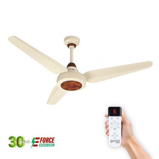 Khurshid fans:Majesty Model Inverter Ceiling Fan