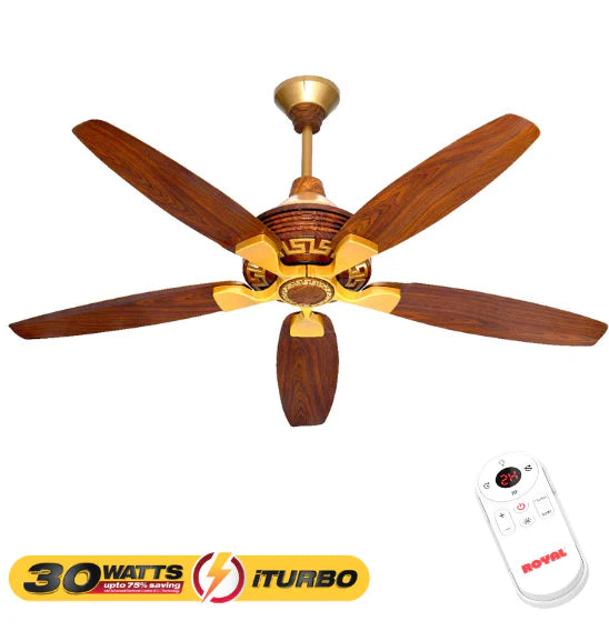 R\oyal fans:Monarch - iTurbo 30 Watts Fan