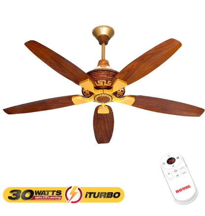 R\oyal fans:Monarch - iTurbo 30 Watts Fan