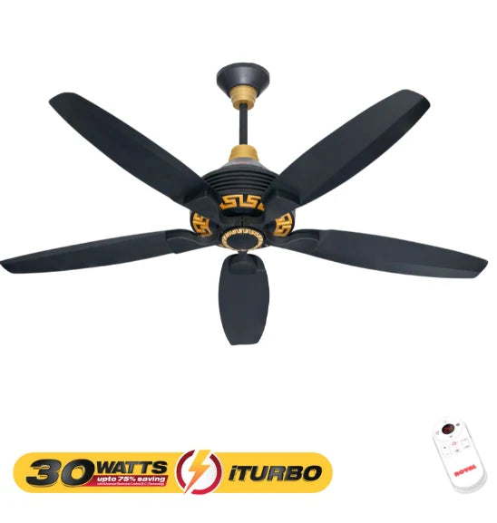 R\oyal fans:Monarch - iTurbo 30 Watts Fan