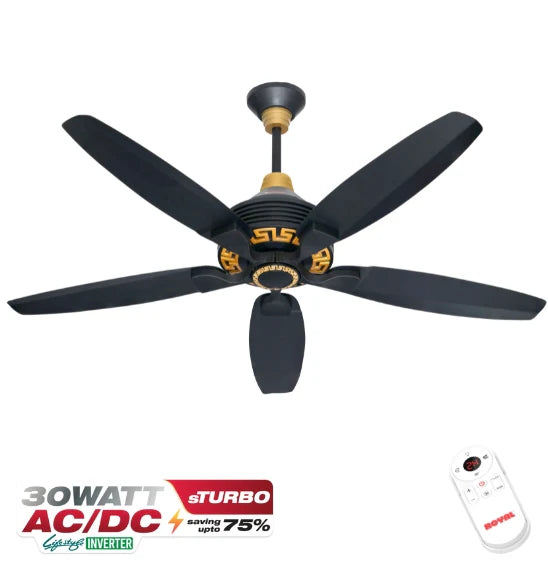 Royal Fans:Monarch - Smart Lifestyle ACDC Fan (Copy)
