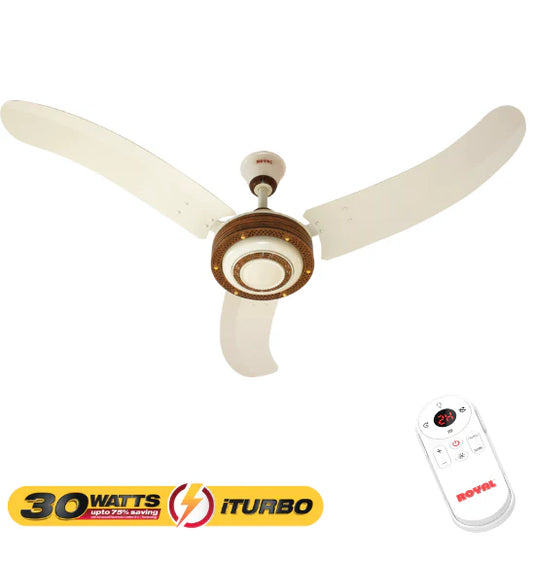 Royal fans:Nova - iTurbo 30 Watts Fan