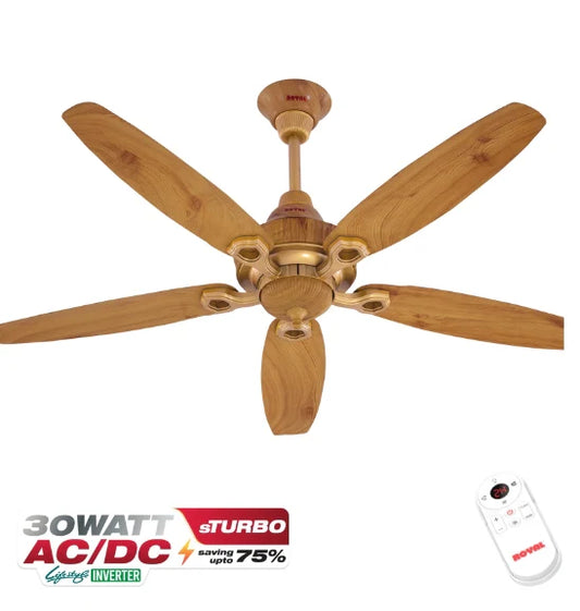 Royal Fans:Ornament - Smart Lifestyle ACDC Fan