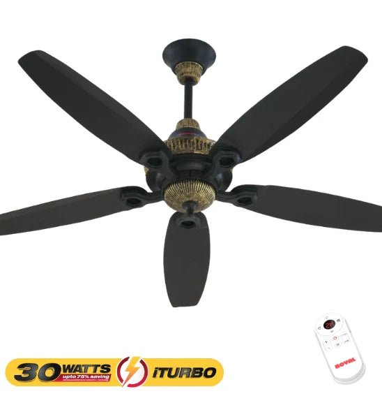 Royal Fans:Ornament - iTurbo 30 Watts Fan