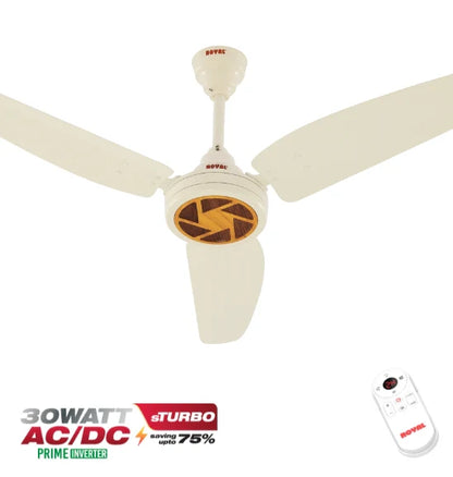 Royal Fans:Passion Grace - Prime ACDC Ceiling Fan