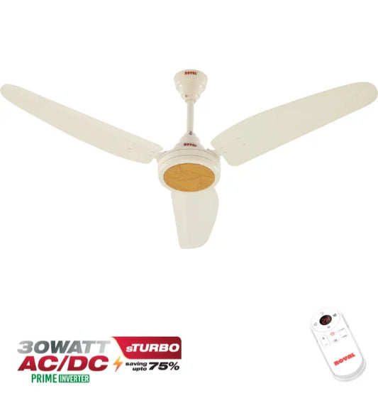 Royal Fans:Passion Grace - Prime ACDC Ceiling Fan