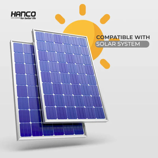 HANCO:Semi Instant Electric Water Heater Solar Compatible - 40 Liters Body Size - Smart Electric Geyser